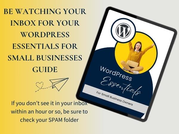 WordPress Essentials Confirm