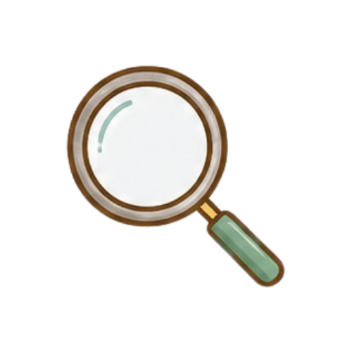 magnifying glass