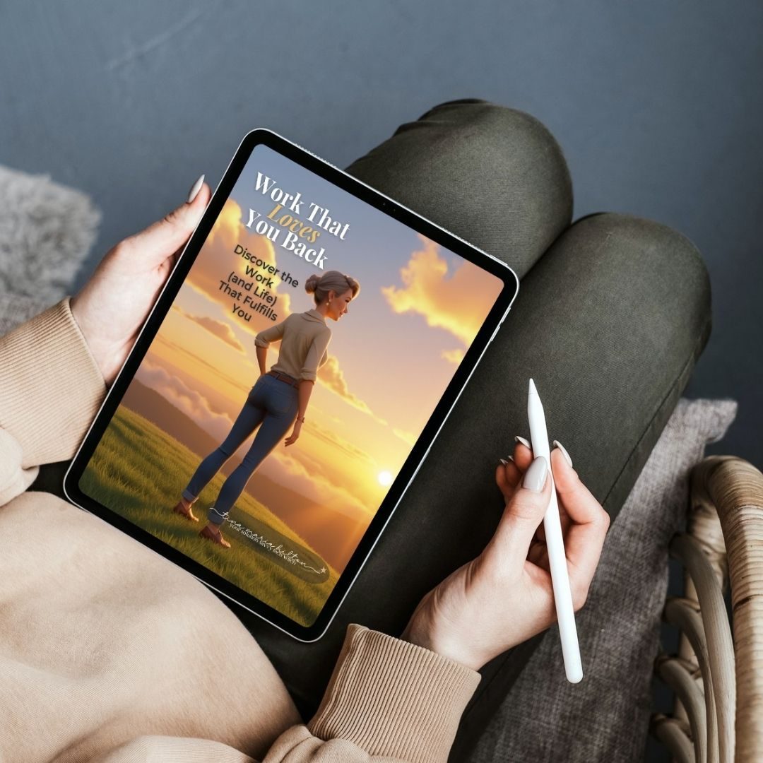 Tablet in Lap