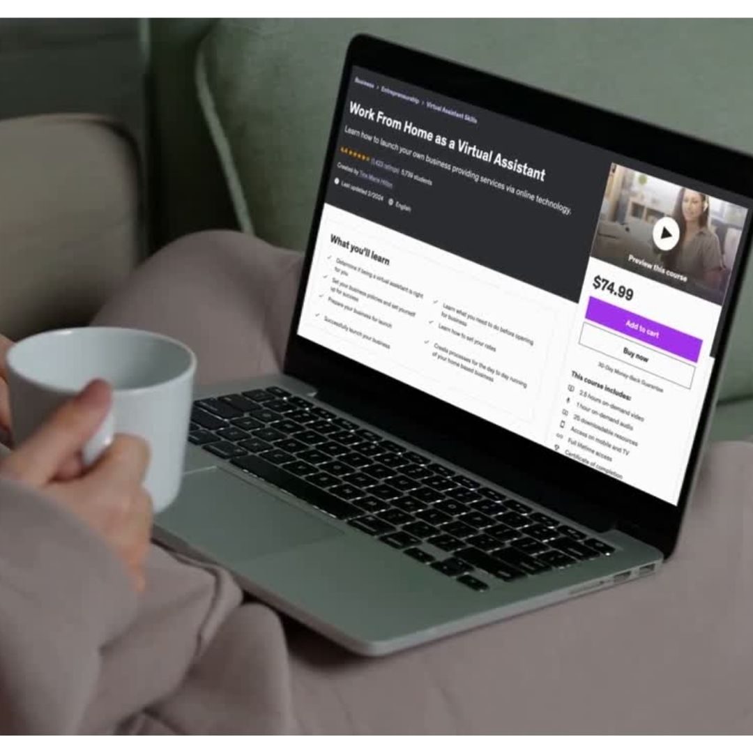 Udemy Course Promo image